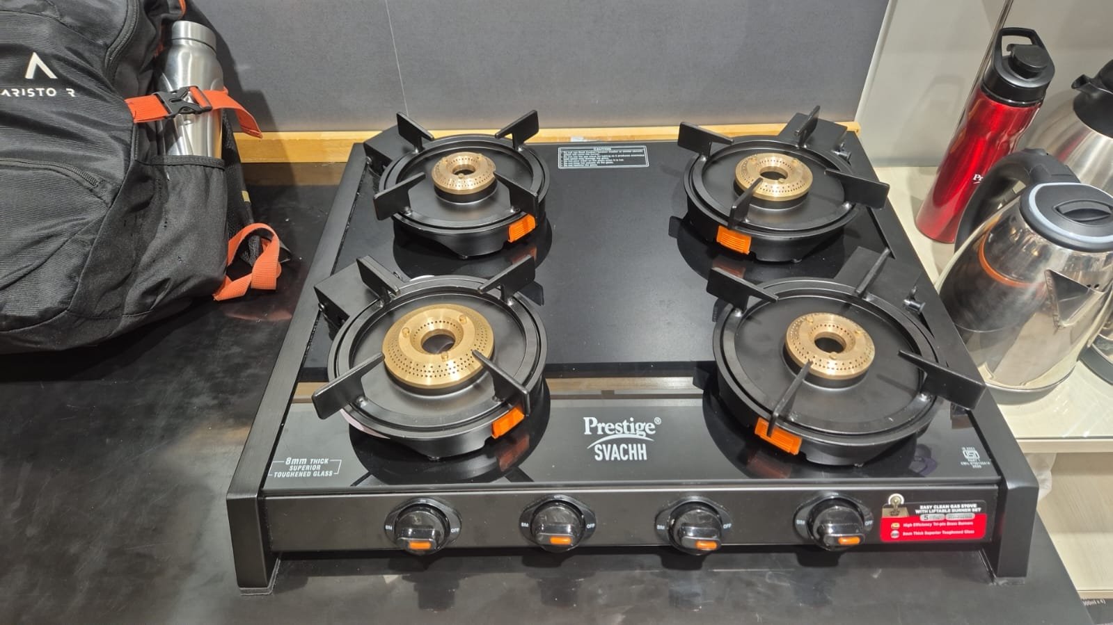 Burner replacement service