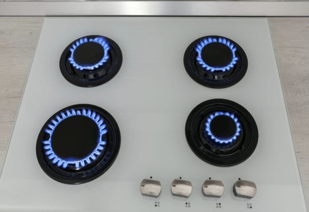 Gas stove burner parts and fittings