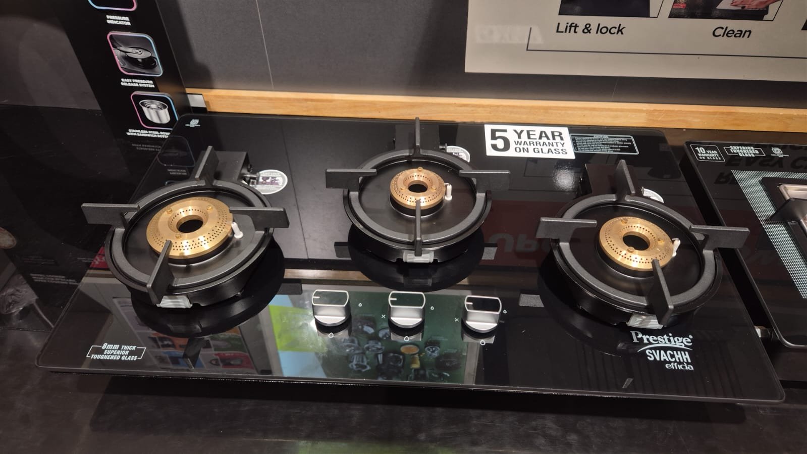 Glass top stove service
